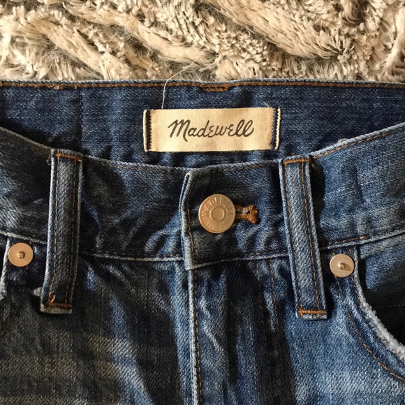 Madewell Rigid High Rise Skinny Jeans - Picture 2 of 4